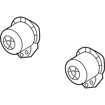 Pontiac 92191945 Fan Motor