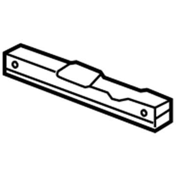 Cadillac 23208304 Trans Crossmember