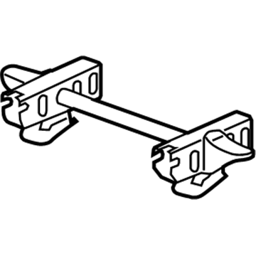 Cadillac 15790389 Front Section