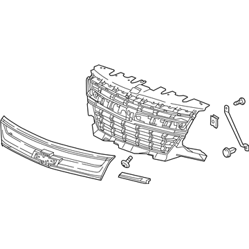 Chevy 84488459 Grille Assembly