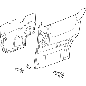 Buick 15247779 Door Trim Panel