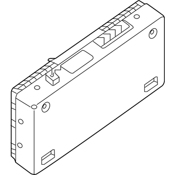 2015 Chevy City Express Body Control Module - 19317254