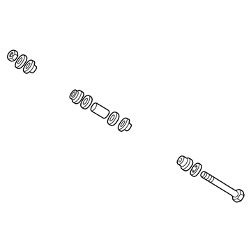 Oldsmobile 25715934 Stabilizer Link