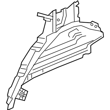 Chevy 95241720 Inner Wheelhouse