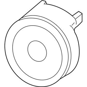 Oldsmobile 15161503 Fog Lamp