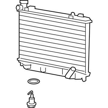 2014 Chevy Caprice Radiator - 92421107