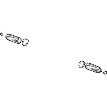 Chevy 15254057 Tie Rod Boot