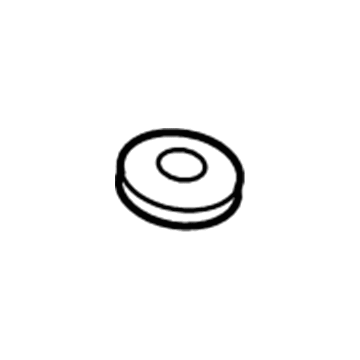 Cadillac 15776969 Upper Seal