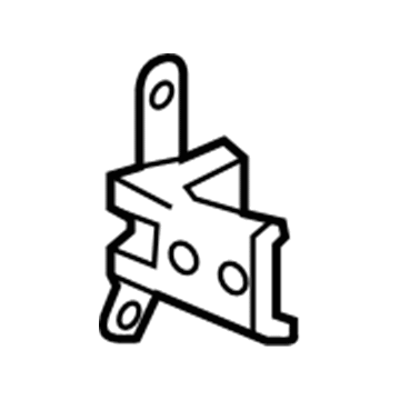 GM 25783763 Hinge Assembly, Front Side Door Lower