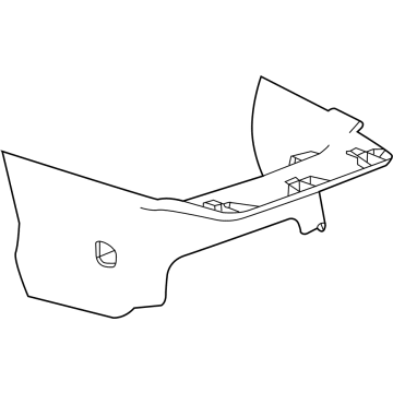 GM 84690977 Panel Assembly, I/P Lwr Ctr Tr *Vy Dk Atmos