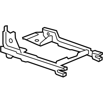 Chevy 15899603 Seat Adjust Assembly