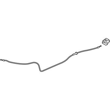 GM 39068752 Cable Assembly, Hood Primary Latch Release *Shale