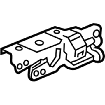 GM 39126608 Hinge Assembly, Hood