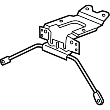 Buick 39143307 Lock Support