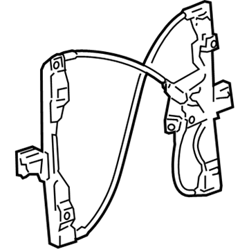 Hummer 25939268 Window Regulator