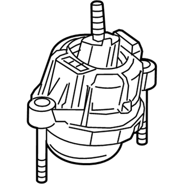 Chevy 23187451 Motor Mount