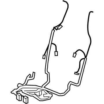 GM 88992755 Harness Asm,Passenger Seat Adjuster Wiring