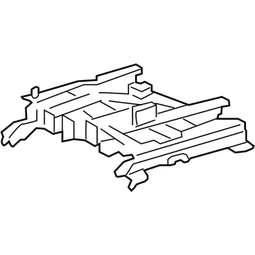 GM 88992728 Adjuster Asm,Passenger Seat