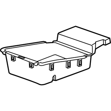 GMC 23423286 Storage Box