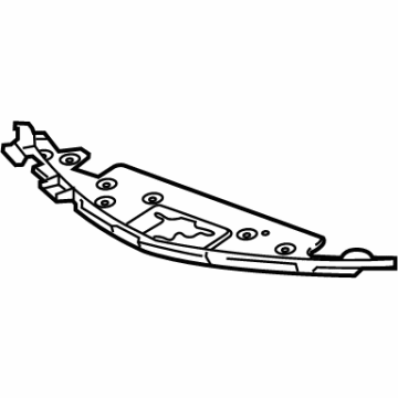 Chevy 84522138 Center Support