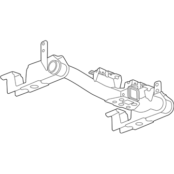 Chevy 84133717 Trailer Hitch