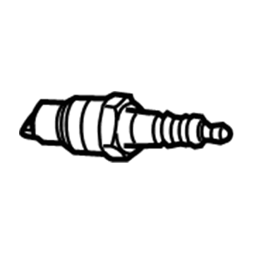 Pontiac 12681664 Spark Plug