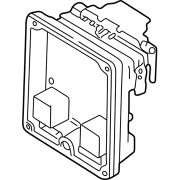 2000 Chevy Corvette ABS Control Module - 19244084