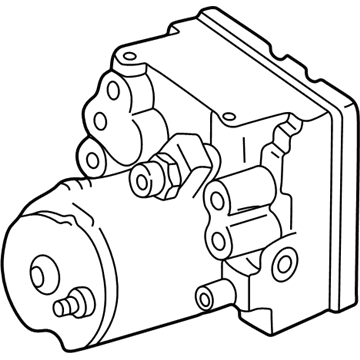 Chevy Corvette Brake Proportioning Valve - 19416834