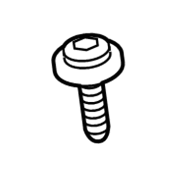 GMC 11570637 Grille Assembly Screw