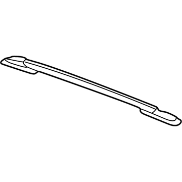 GM 15224022 Rail Assembly, Luggage Carrier Side