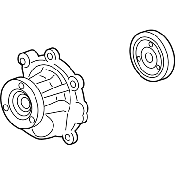 Saturn 25195119 Water Pump