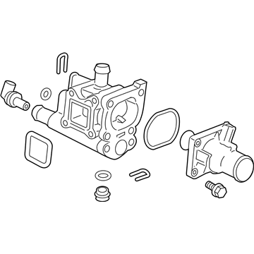 Chevy 25199824 Thermostat Housing