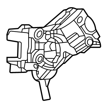 GMC 85117861 Bracket