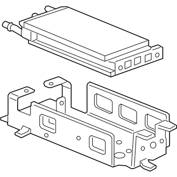 Chevy 84300349 Fuel Cooler Assembly