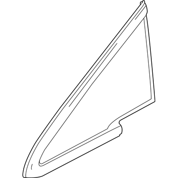 GM 42558896 Window Assembly, Windshield Pillar Stationary