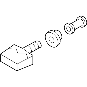 Chevy City Express TPMS Sensor - 19318300