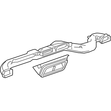 GM 22857325 Duct Asm,Instrument Panel Air Outlet