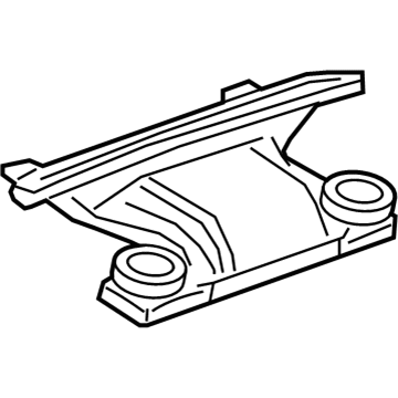 Cadillac 20920136 Defroster Nozzle