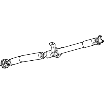 Chevy 86793346 Drive Shaft Assembly