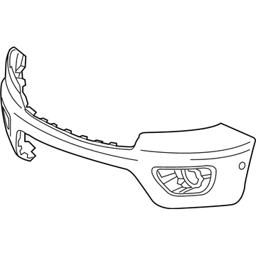 Chevy 23484644 Bumper Cover