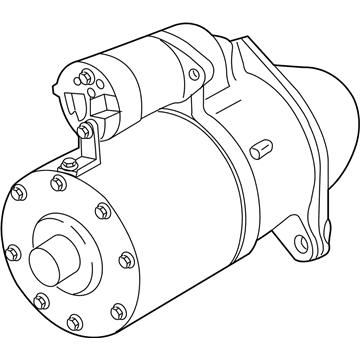 Pontiac 92204535 Starter Solenoid