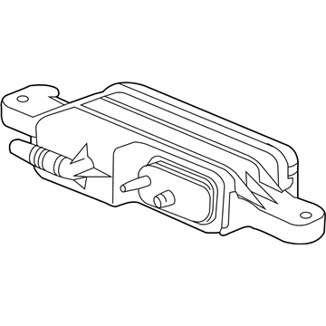 Pontiac 19329627 Vapor Canister