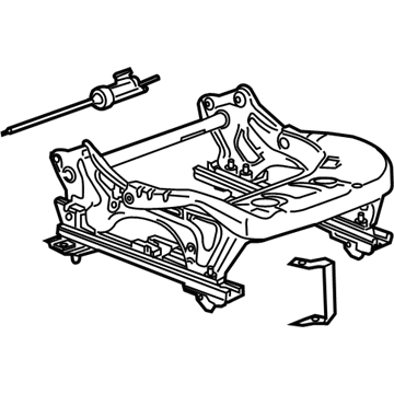 GMC 13511665 Cushion Frame