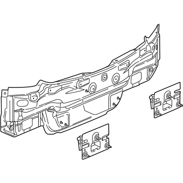 2019 Buick Cascada Floor Pan - 13418911