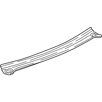 Buick 13370295 Gutter