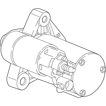 GMC 12663052 Starter