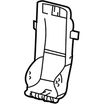 Cadillac 88893857 Housing Assembly