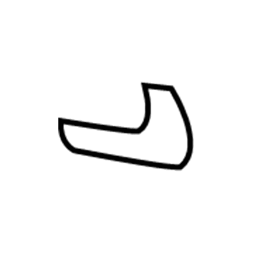 Cadillac 16806436 Headrest Pad