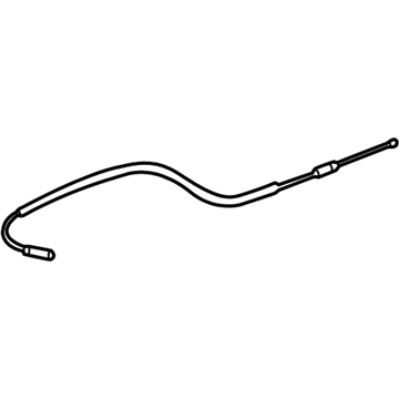 Cadillac 25691348 Release Cable