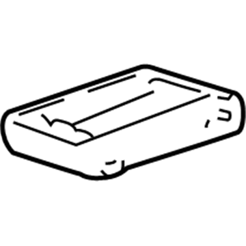 Cadillac 12454840 Armrest Base